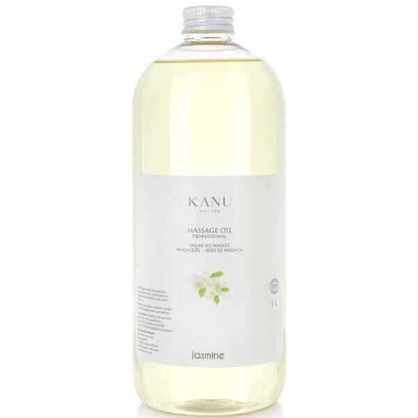 Ulei de Masaj Profesional cu Iasomie - KANU Nature Massage Oil Professional Jasmine, 1000 ml