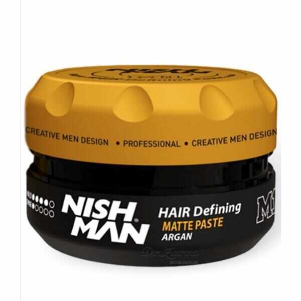 Ceara de par Nishman M1 Matte Hair Defining Paste with Argan 30 ml