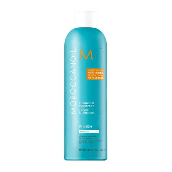 Fixativ Moroccanoil Luminous Hairspray Medium fixare medie 480ml