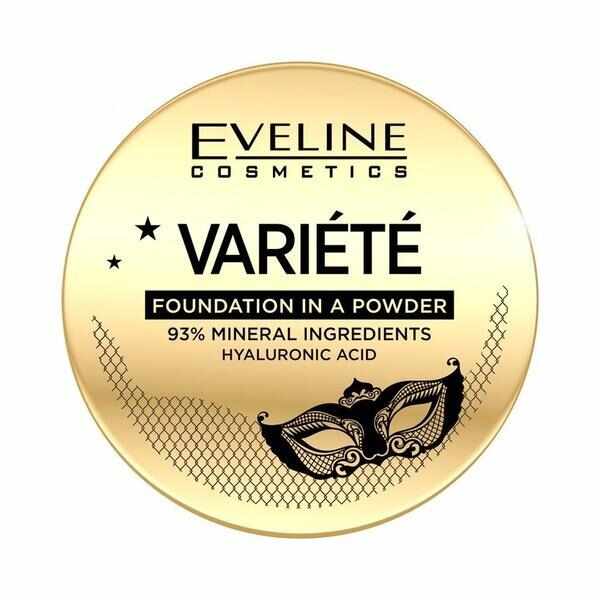 Pudra, Eveline Cosmetics, Variete, Foundation in a Powder, 01 Light, 8g