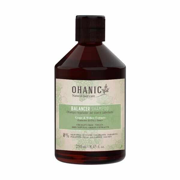 Sampon pentru reglare pH scalp Ohanic, 250ml