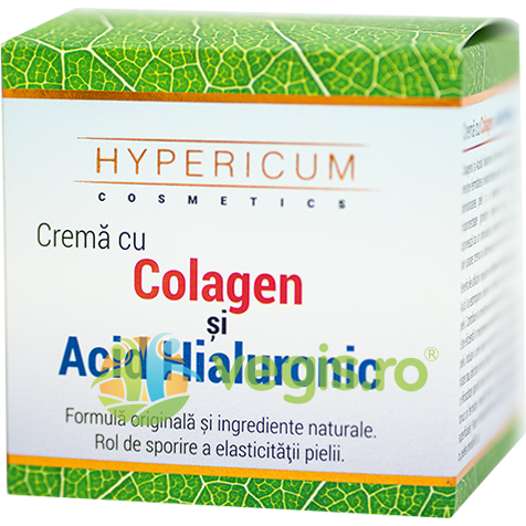 Crema cu Colagen si Acid Hyaluronic 40ml