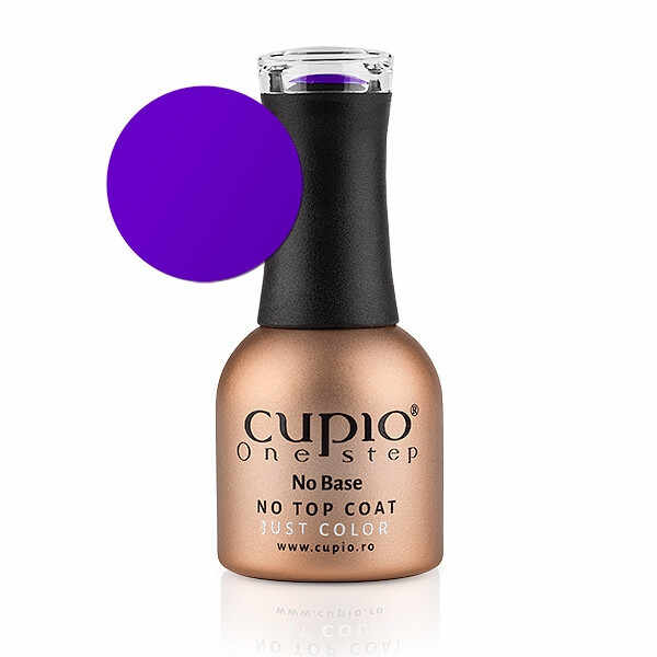 Cupio Gel Lac One Step Easy Off - Juicy Purple