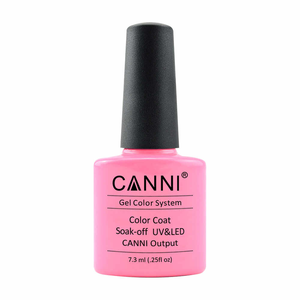 Oja semipermanenta, Canni, 041 hot pink, 7.3 ml