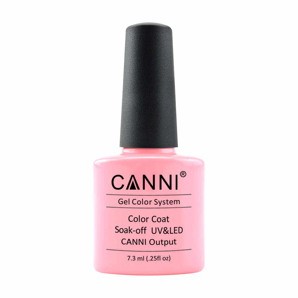Oja semipermanenta, Canni, 092 light pink, 7.3 ml