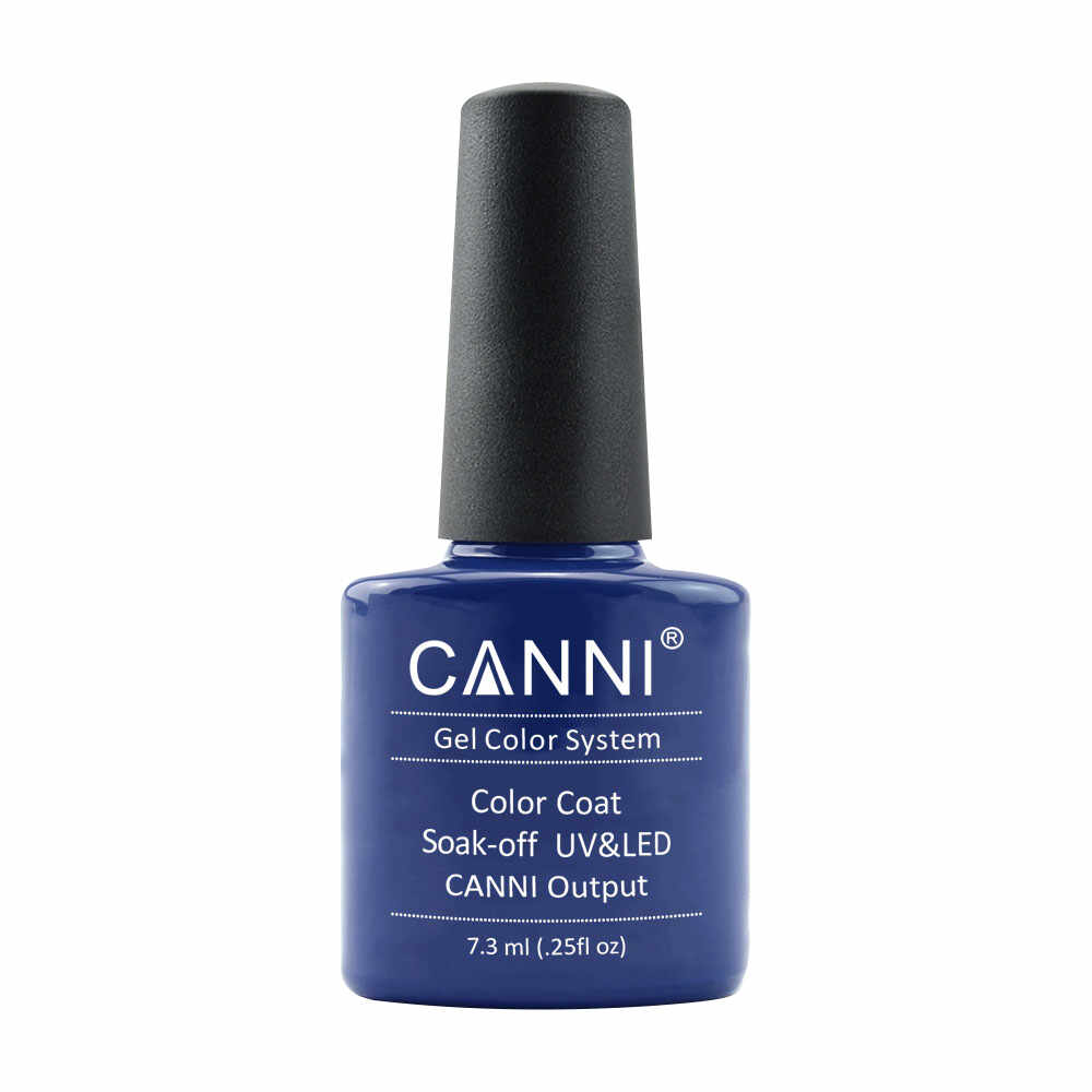 Oja semipermanenta, Canni, 097 dark slate blue, 7.3 ml