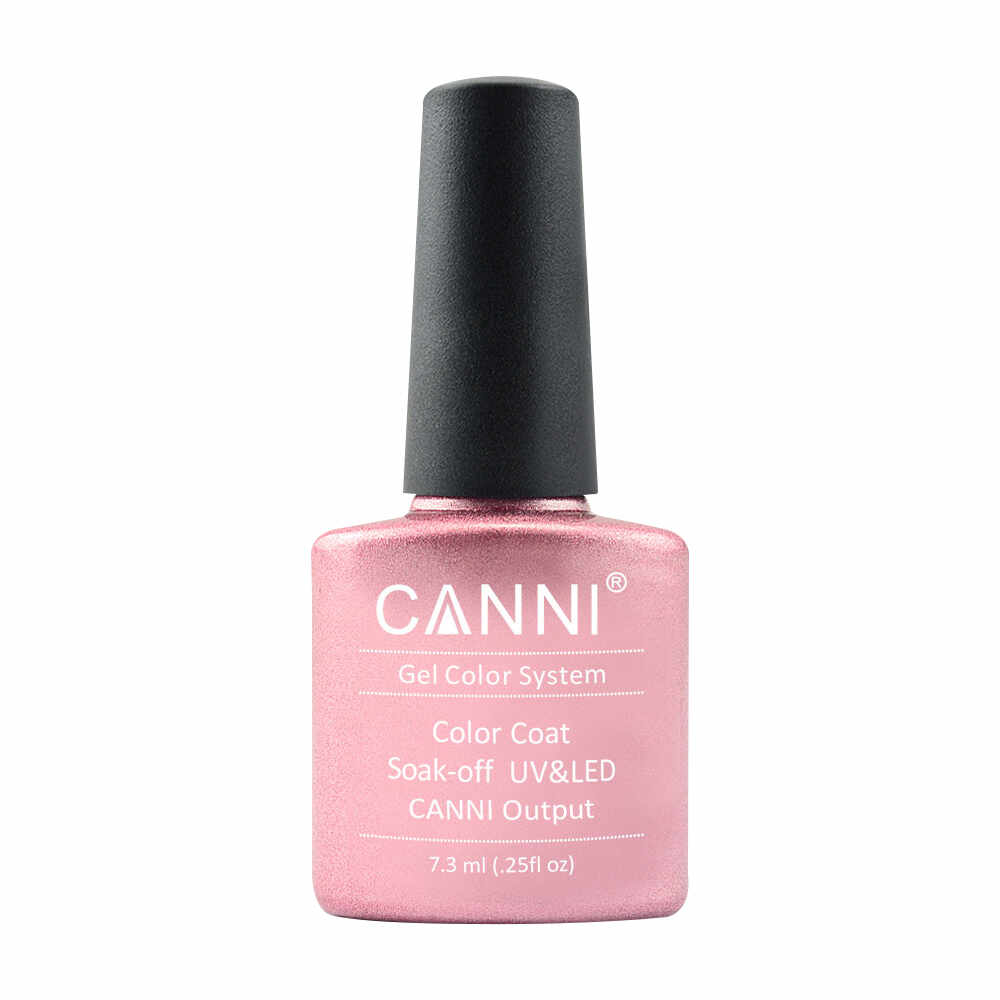 Oja semipermanenta, Canni, 184 light pink, 7.3 ml