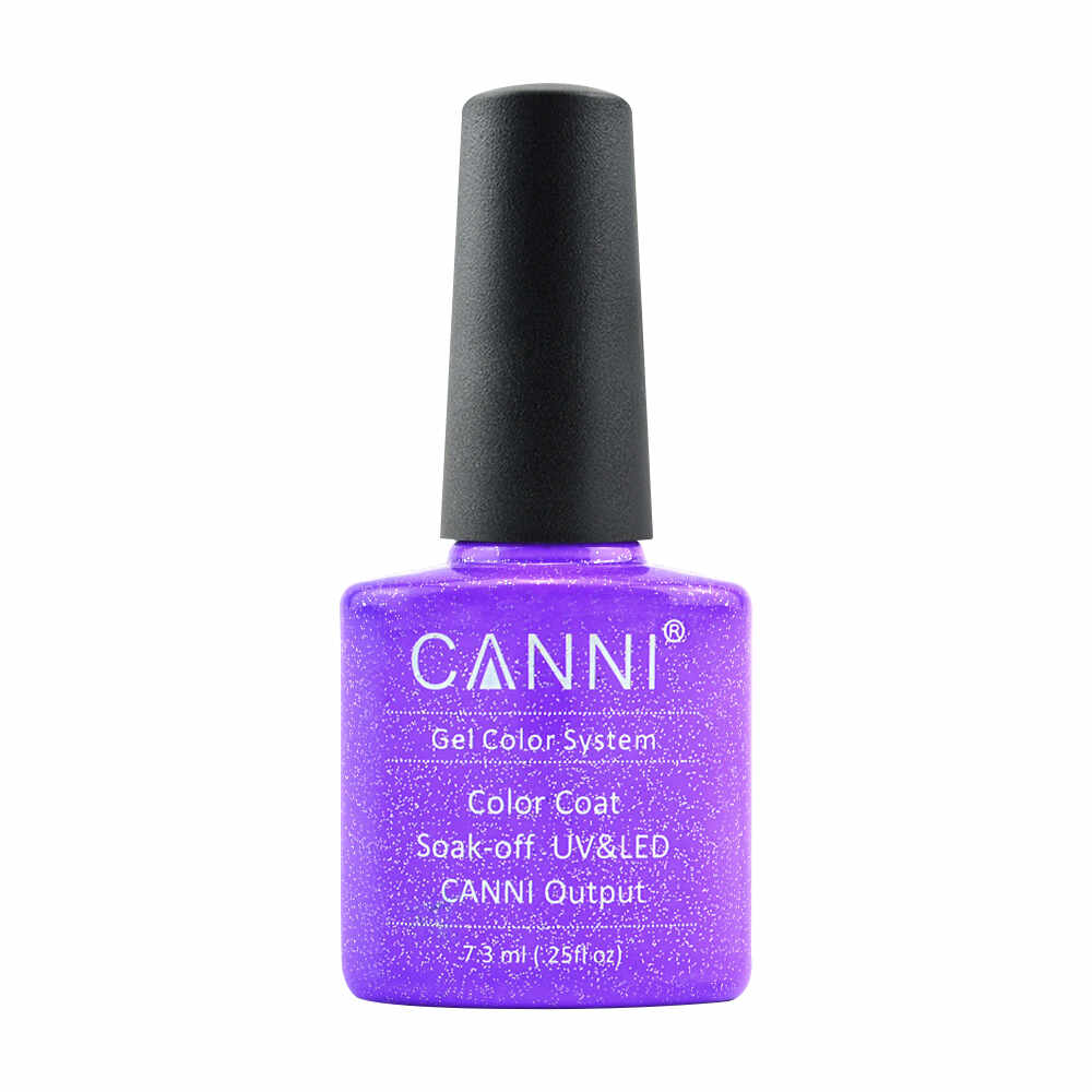 Oja semipermanenta, Canni, 189 blue violet, 7.3 ml