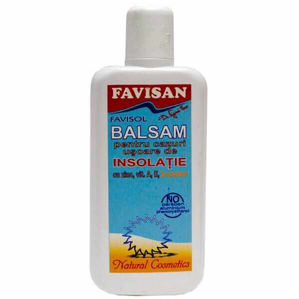 Balsam pentru Cazuri Usoare de Insolatie Favisol Favisan, 125ml
