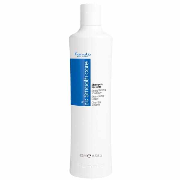 Sampon pentru Indreptarea Parului - Fanola Smooth Care Straightening Shampoo, 350ml