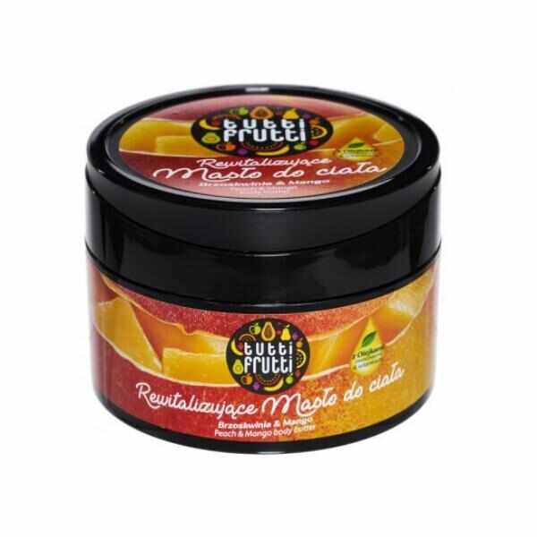 Unt de Corp cu Piersici si Mango - Farmona Tutti Frutti Peach & Mango Body Butter, 200ml
