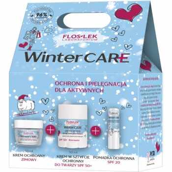FlosLek Laboratorium Winter Care II set cadou (impotriva frigului si a vantului)