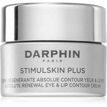 Darphin Mini Absolute Renewal Eye & Lip Contour Cream crema regeneratoare zona ochilor si a buzelor