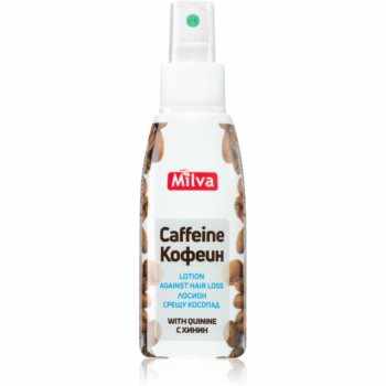Milva Quinine & Caffeine ingrijire leave-in impotriva caderii parului