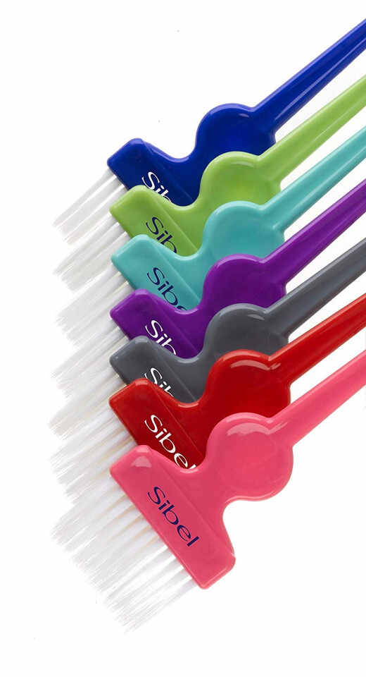 Sibel Pensula pentru vopsit Mix & Match set 7 culori