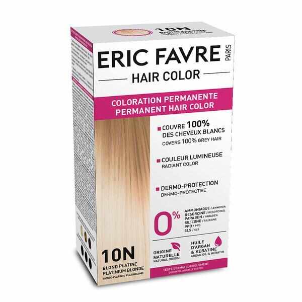 Eric Favre Hair Color Vopsea de păr 10N Blond platinat