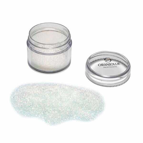 Glitter make-up Diamond Sparkle Face&Body White Multicolor, 10 g