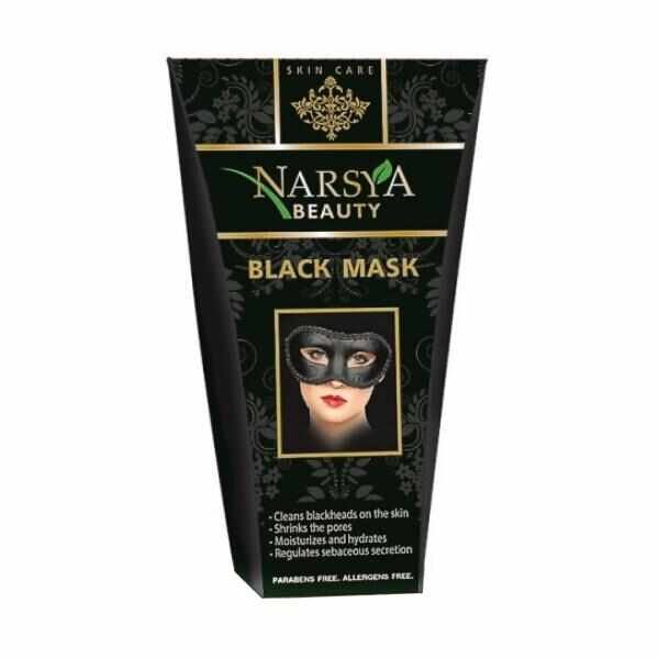 Amount of Secrete Bone Masca de fata pentru puncte negre Pilaten, Black Mask, 60 g - 67 produse