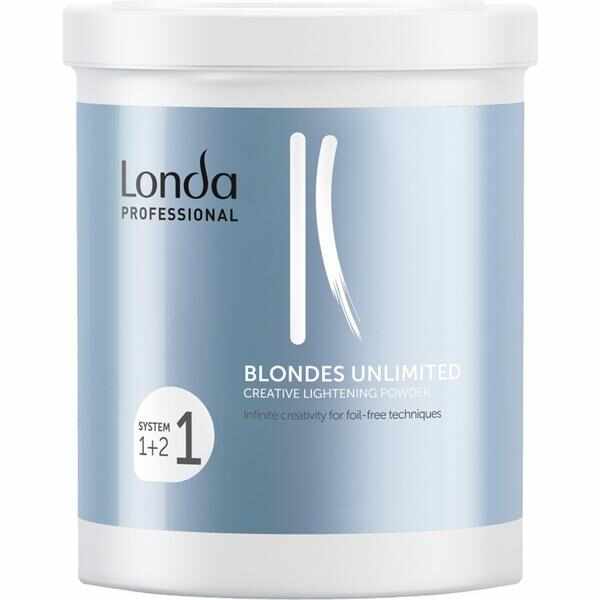 Pudra Decoloranta - Londa Professional Blondes Unlimited Creative Lightening Powder, 400g