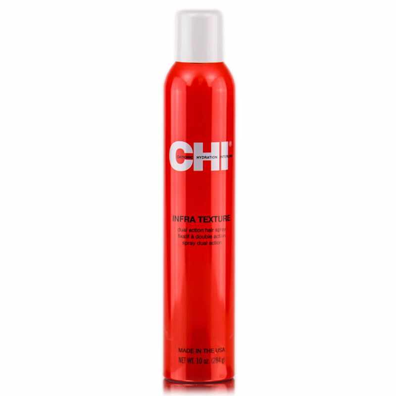 Spray pentru Stralucire cu Fixare - CHI Farouk Infra Texture Hair Spray 284 g 