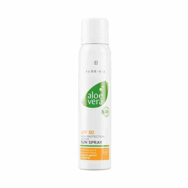 Spray solar Active SPF30 - Sun Spray Aloe Vera 125 ml - Lr Health & Beauty