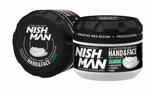 NishMan Classic - Crema de maini si fata 300ml