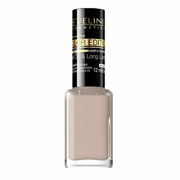 Lac de unghii, Eveline Cosmetics, Color Edition, 12 ml, nuanta 122