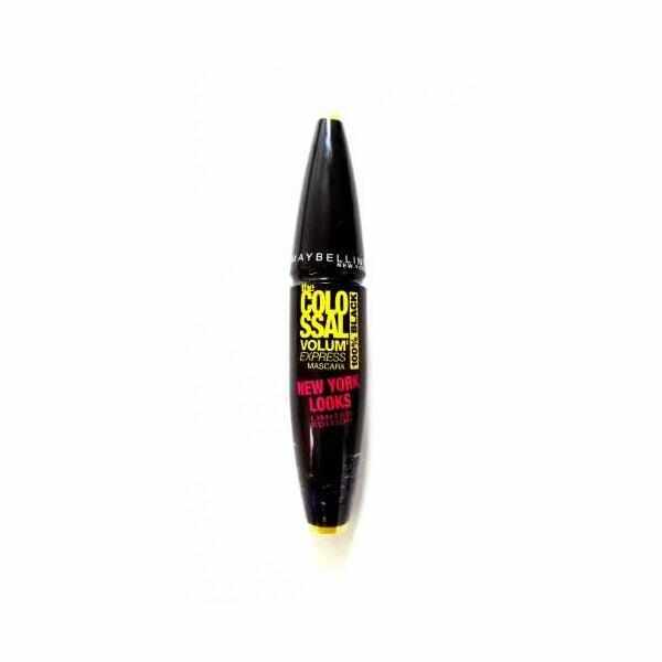 Rimel Maybelline NY Volum’ Express The Colossal 100% Black, New York Looks limited edition, 10.7 ml