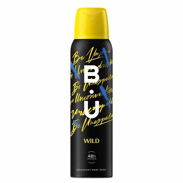 B.U. WILD Deo Spray