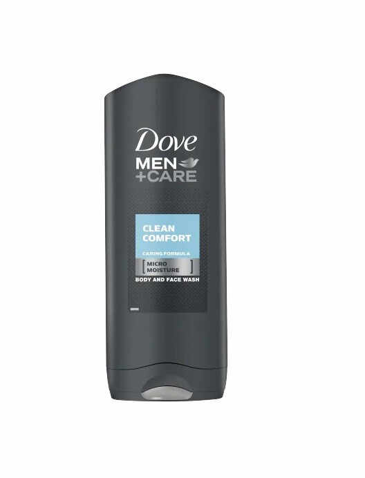 DOVE MEN+CARE CLEAN COMFORT GEL DE DUS (Optiuni de comanda: 250ml)