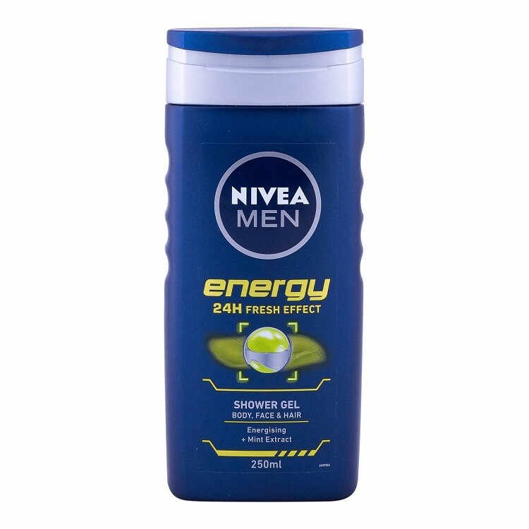 NIVEA GEL DE DUS ENERGY FOR MEN (Optiuni de comanda: 500ml)
