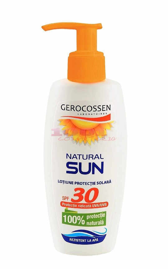 GEROCOSSEN NATURAL SUN LOTIUNE PROTECTIE SOLARA SPF 30