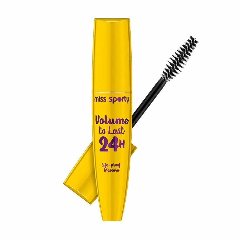 MISS SPORTY PUMP UP BOOSTER FAST TO LAST MASCARA BLACK