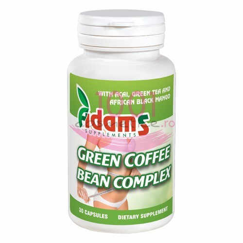 ADAMS GREEN COFFEE BEAN COMPLEX CUTIE 30 TABLETE