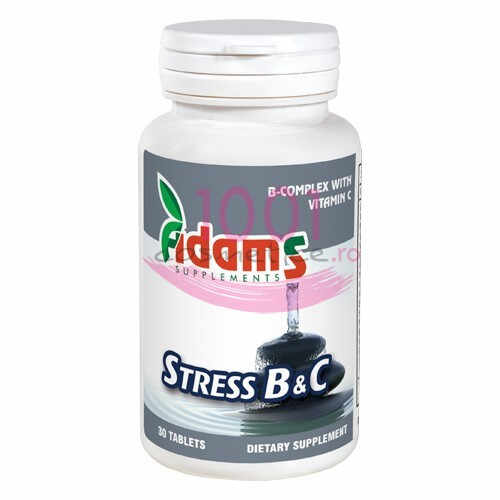 ADAMS SUPPLEMENTS STRESS B&C CUTIE 30 TABLETE