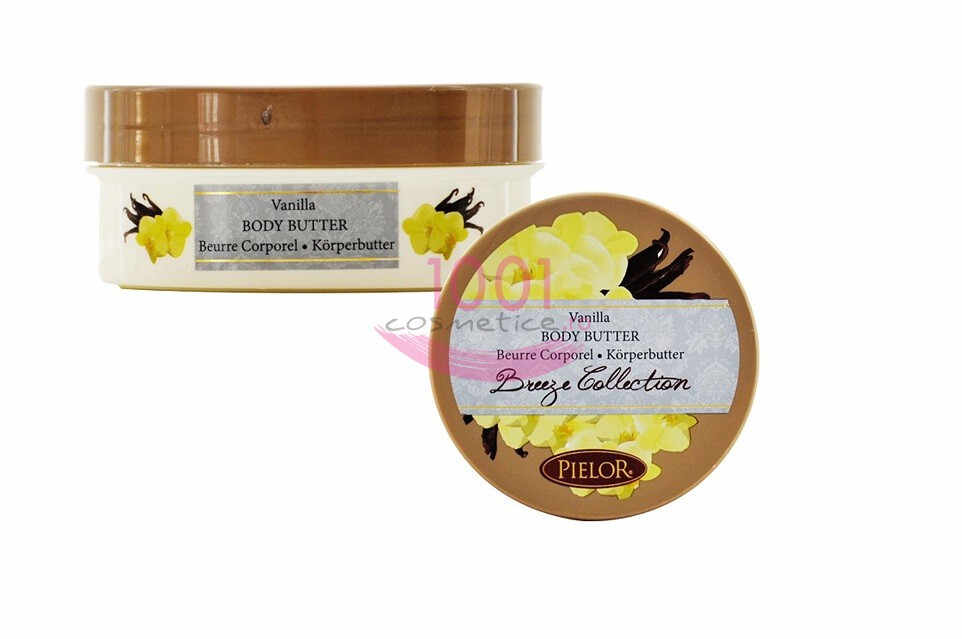 PIELOR BREEZE COLLECTION BODY BUTTER VANILIE