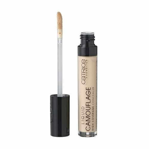CATRICE LIQUID CAMOUFLAGE HIGH COVERAGE CONCEALER WATERPROOF CORECTOR 020