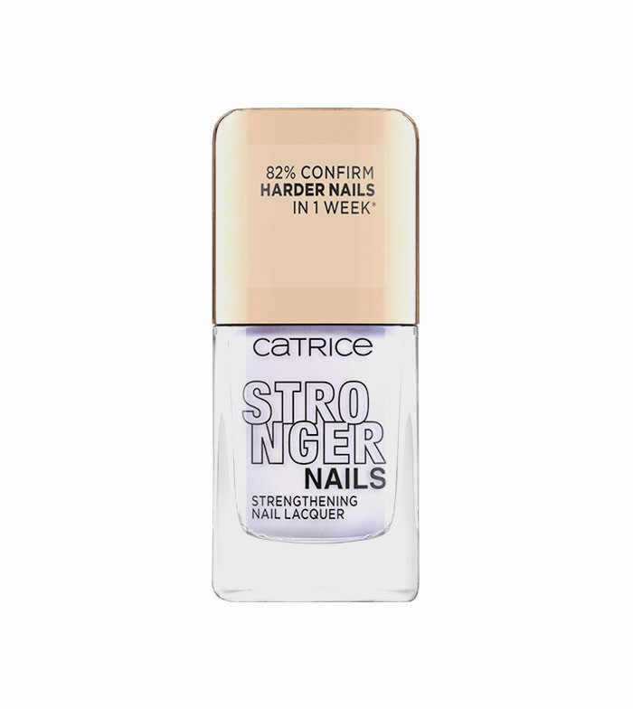CATRICE STRONGER NAILS STRENGHTENING NAIL LACQUER LAC DE UNGHII INTARITOR FIERCE LAVENDER 03