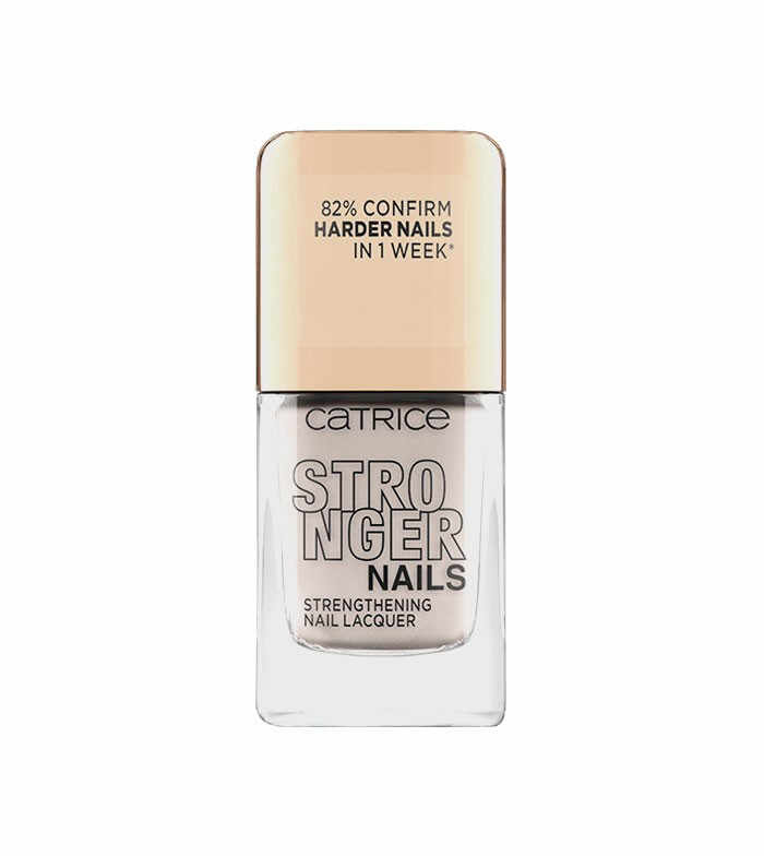 CATRICE STRONGER NAILS STRENGHTENING NAIL LACQUER LAC DE UNGHII INTARITOR MILKY REBEL 04