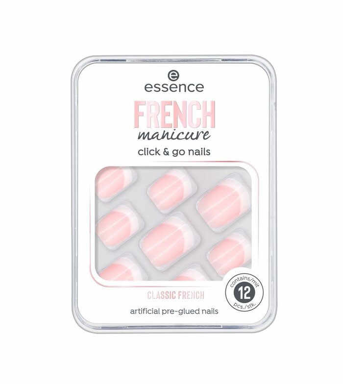 ESSENCE FRENCH MANICURE CLICK GO NAILS 01