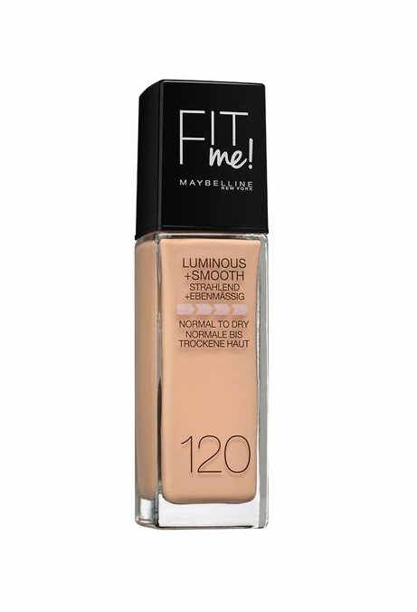MAYBELLINE FIT ME LUMINOUS + SMOOTH FOND DE TEN CLASSIC IVORY 120