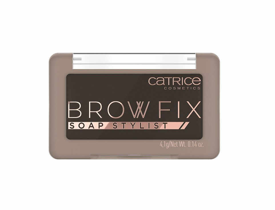 CATRICE BROW FIX SOAP STYLIST SAPUN PENTRU FIXAREA SPRANCENELOR BLACK 070