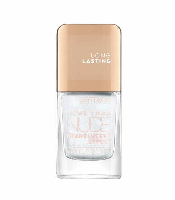 CATRICE MORE THAN NUDE TRANSLUCENT EFFECT LAC DE UNGHII N-ICE DAY 01