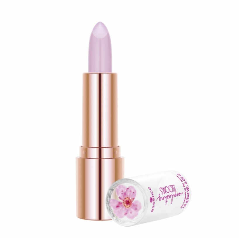 ESSENCE EVERLASTING BLOOMS PH REACTING LIP GLOW HAPPINESS BLOOMS FROM WITHIN 01