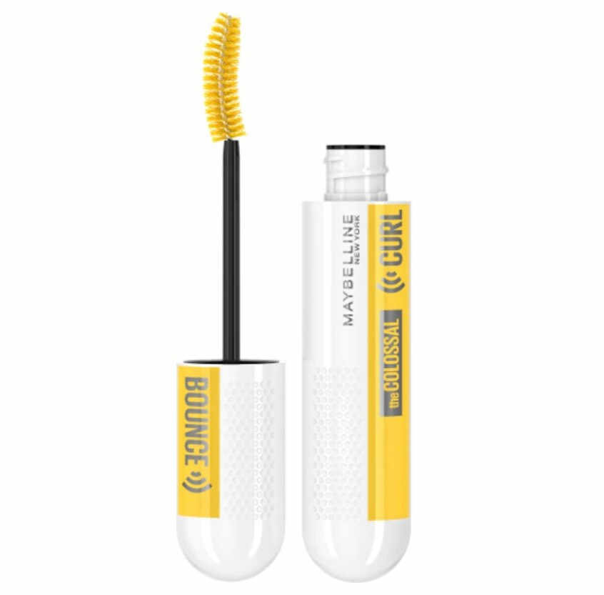MAYBELLINE THE COLOSSAL CURL BOUNCE MASCARA VERY BLACK 01