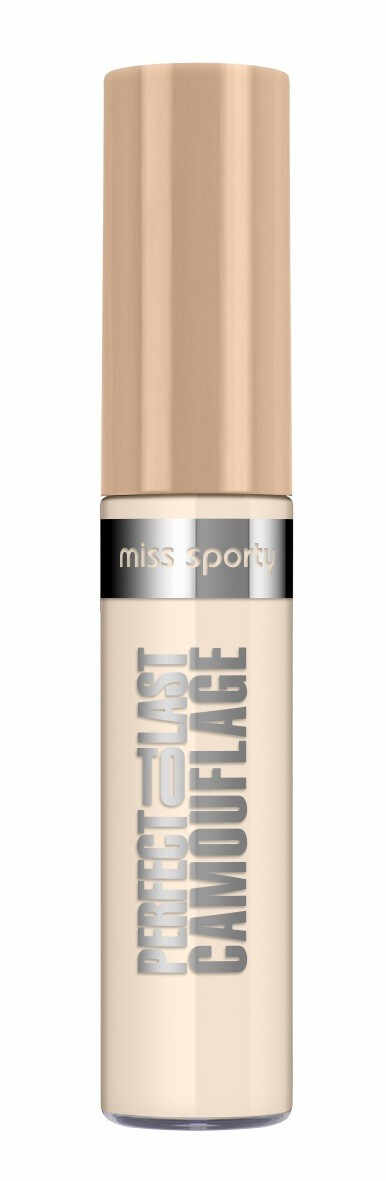 MISS SPORTY PERFECT TO LAST CAMOUFLAGE LIQUID CONCEALER PORCELAIN 10