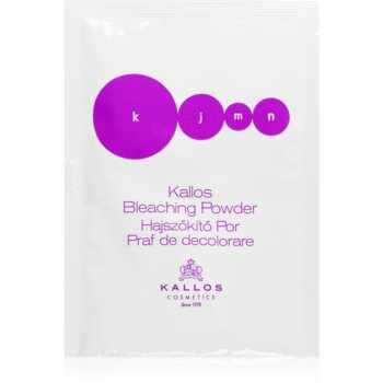 Kallos KJMN Bleaching Powder pudră pentru decolorare și crearea șuvițelor