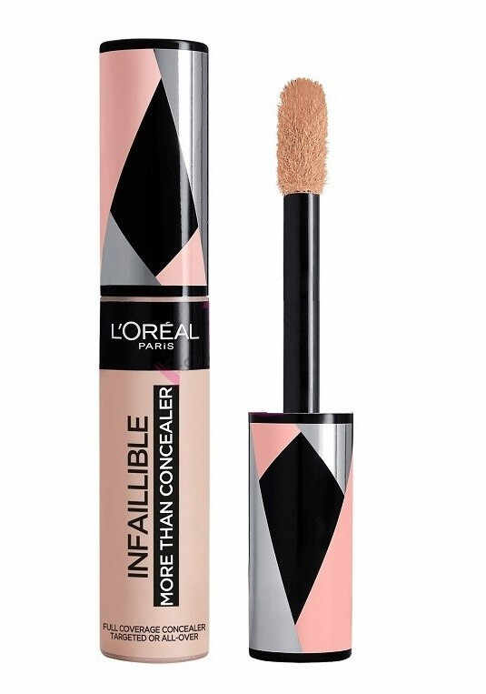 LOREAL INFAILLIBLE MORE THAN CONCEALER OATMEAL 324