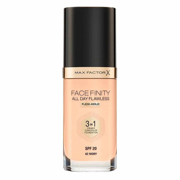 MAX FACTOR FACEFINITY ALL DAY FLAWLESS 3 IN 1 FOND DE TEN IVORY 42