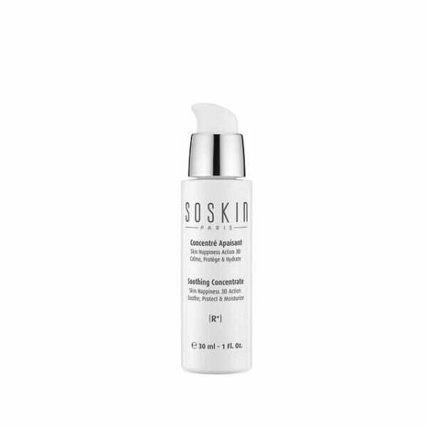 Crema de zi Soothing Concentrate Soskin 30 ml